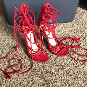 Red heels